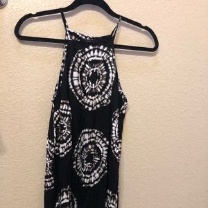 Tie dye sun dress